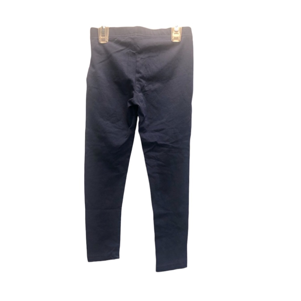 Carter’s Kid navy blue leggings, sizes: 5 and 6/6X (two available) - Picture 2 of 6